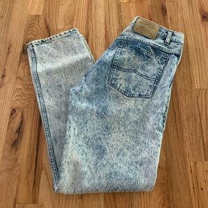 VINTAGE JAVOLIS BY APOLLO WOMENS JEANS SZ 33